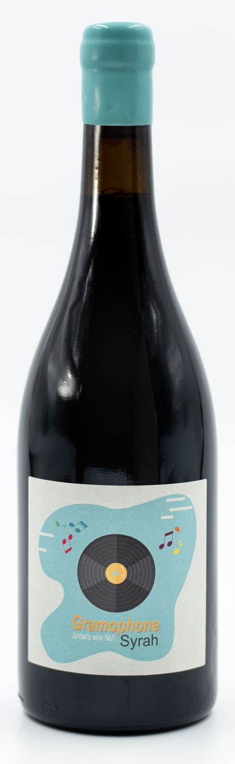 Zagreus Winery Gramophone Syrah – autentické bulharské červené víno