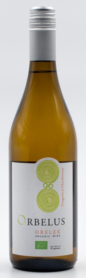 Orbelus Orelek Chardonnay & Viognier – bio biele víno z Bulharska