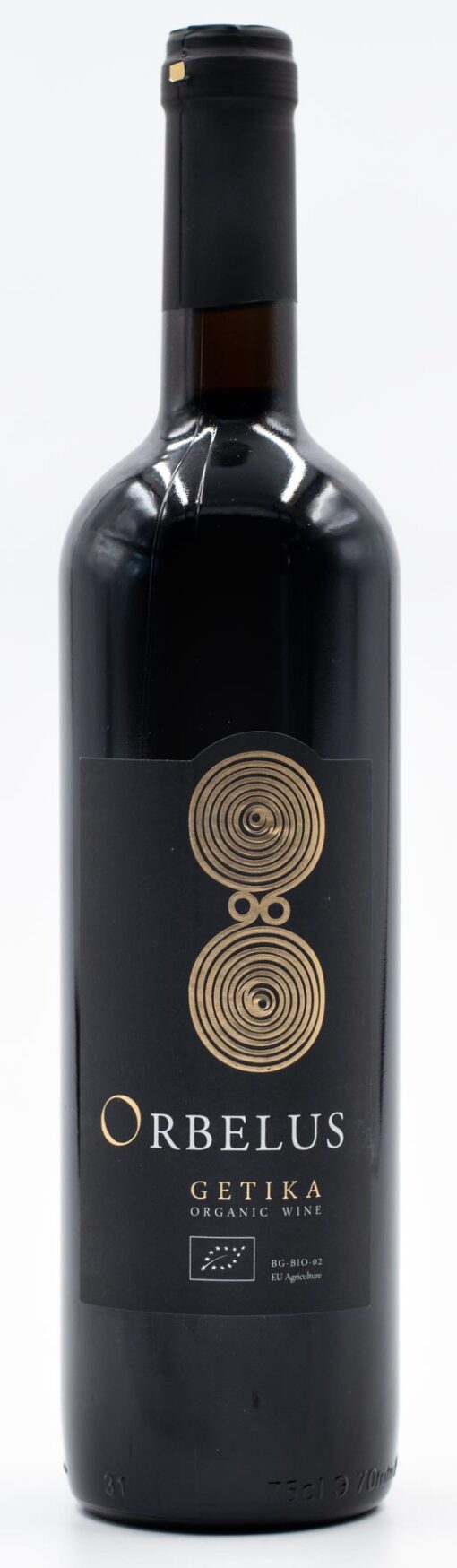 Orbelus Getika – bulharské červené bio víno Syrah Rubin Melnik z Tráckej nížiny