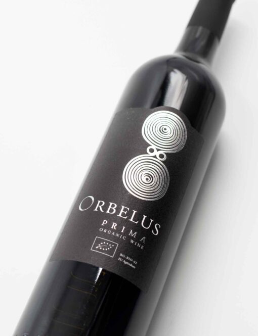 Fľaša Orbelus Prima - luxusné bulharské vino z Trakie
