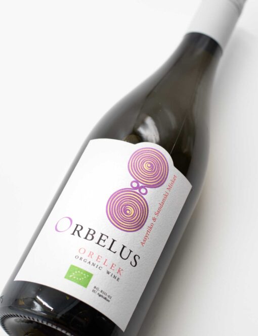 Cuvée Assyrtiko a Sandanski Misket z vinárstva Orbelus