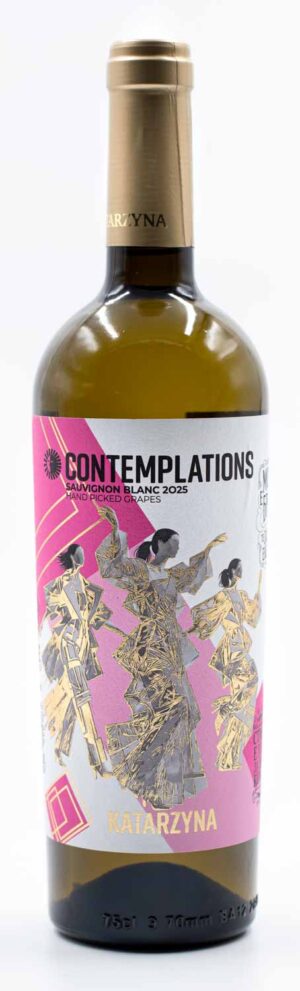 Katarzyna Estate Contemplations Sauvignon Blanc – svieže biele víno z Bulharska