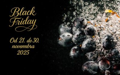 Black Friday je za dverami… a už klope korkovým špuntom 🍷✨