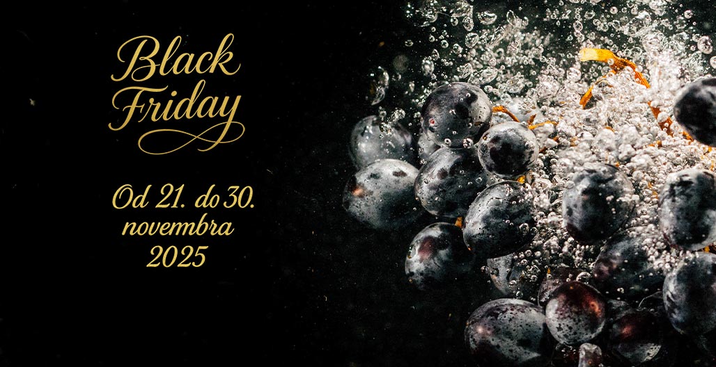 Black Friday je za dverami… a už klope korkovým špuntom 🍷✨