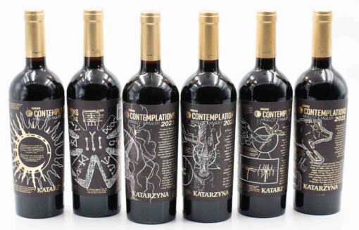 Všetky bulharské vína Contemplations Merlot Malbec prowine sk