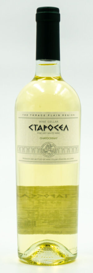 Bulharské biele vína Starosel Chardonnay