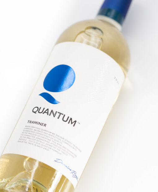 Detail bulharského vína Domaine Boyar Quantum Traminer