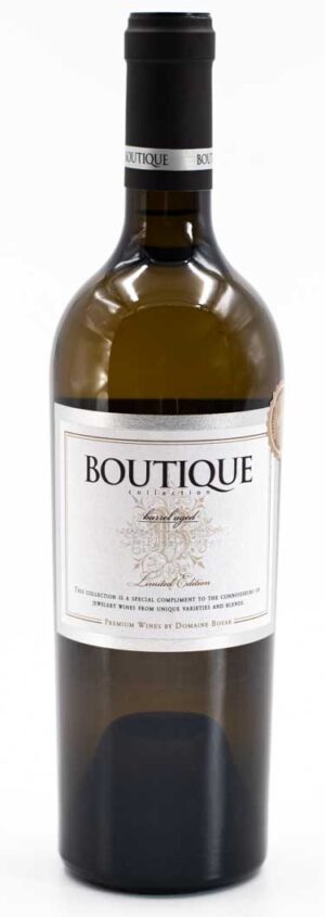Bulharské biele víno Domaine Boyar Boutique Collection White