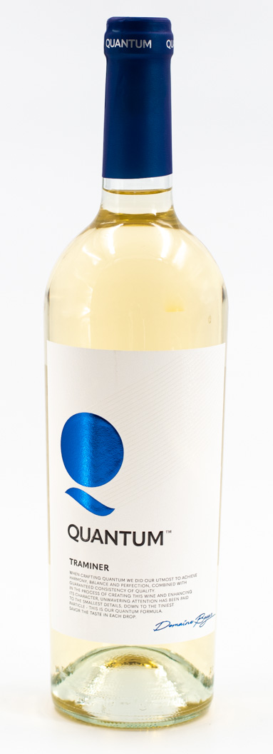 Biele bulharské víno Tramín Quantum z vinárstva Domaine Boyar prowine.sk