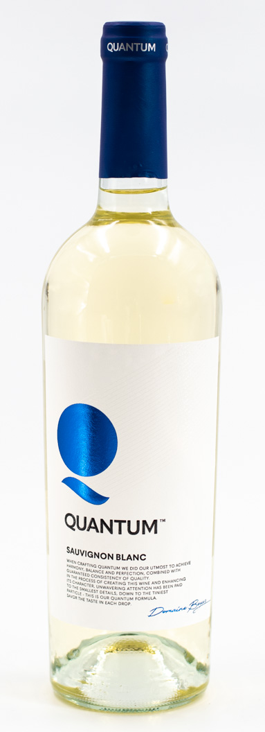 Bulharské biele suché víno Domaine Boyar Quantum Savignon Blanc