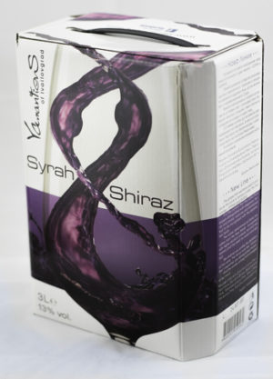 Yamantiev's Bag in Box Syrah 3l 2023