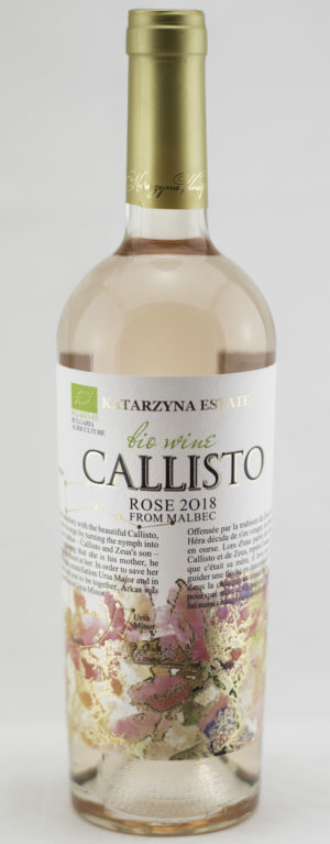 Katarzyna Estate Callisto Bio Rose Malbec 2023