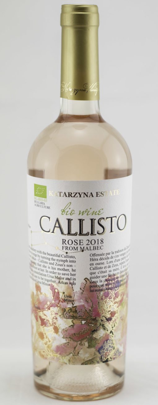 Katarzyna Estate Callisto Bio Rose Malbec 2023
