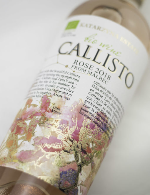 Katarzyna Estate Callisto Bio Rose Malbec 2023 - Image 2