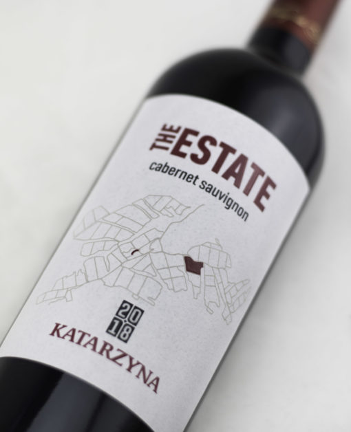 Katarzyna Estate The Estate Cabernet Sauvignon 2019 - Image 2