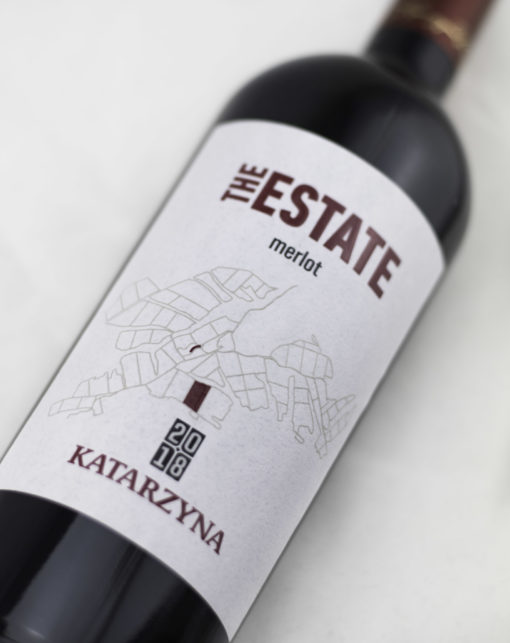 Katarzyna Estate The Estate Merlot 2023 - Image 2