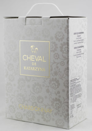 Katarzyna Estate Cheval Bag in Box Chardonnay 2024 2l