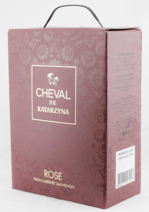 Katarzyna Estate Cheval Rose Bag in Box Cabernet Sauvignon 2024 2l