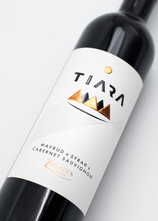 Bulharské víno Tiara cuvée