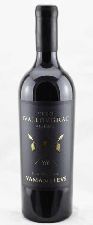 Vinivel Ivailovgrad Cabernet Sauvignon x Merlot Reserve 2021