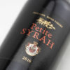 Elegantná fľaša bulharského vína Domaine Bessa Valley Petite Syrah