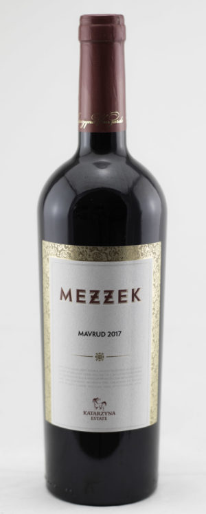 Katarzyna Estate Mezzek Mavrud 2023