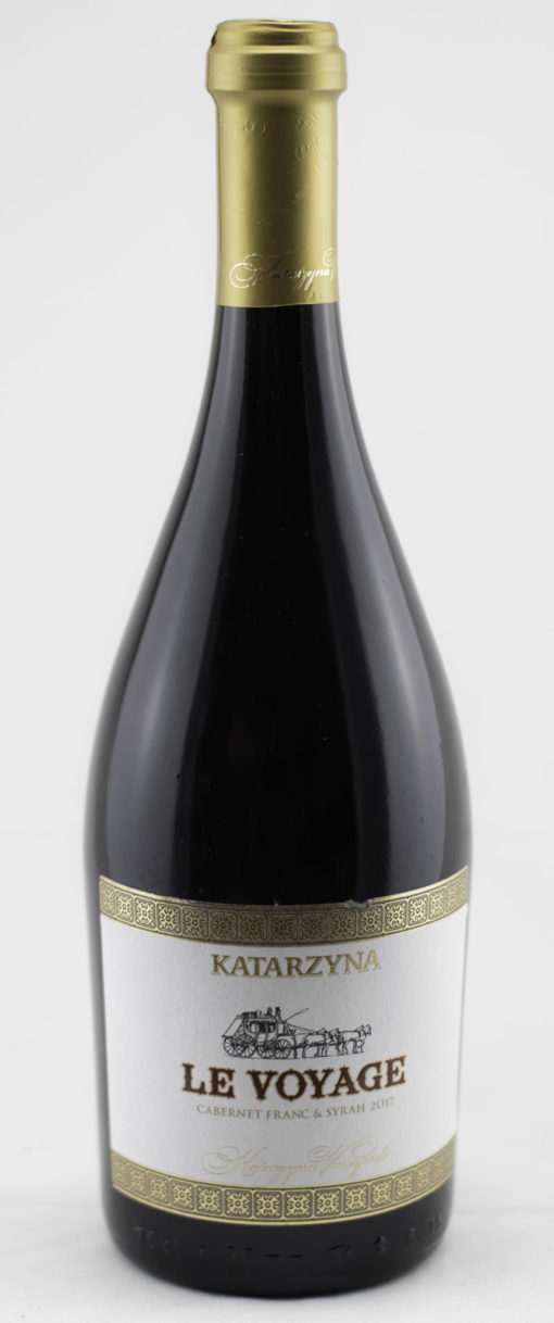 Katarzyna Estate Le Voyage Cabernet Franc x Syrah 2022