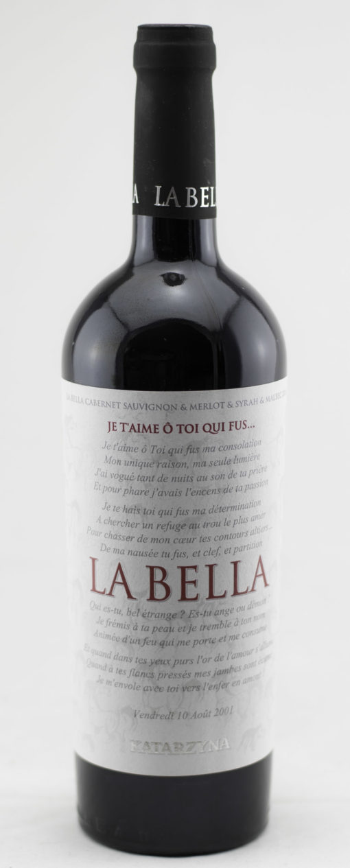 Katarzyna Estate La Bella Red 2023