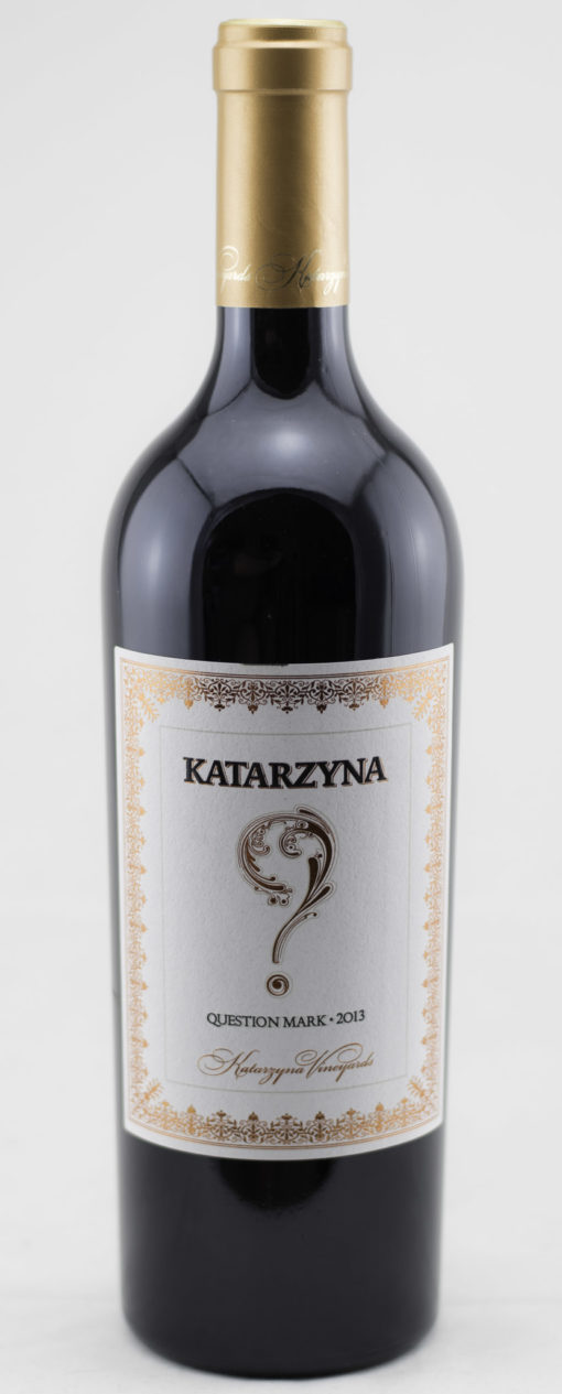 Katarzyna Estate Question Mark Gold Cabernet Sauvignon x Merlot 2021