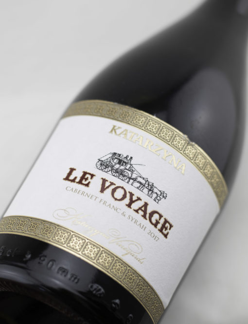 Katarzyna Estate Le Voyage Cabernet Franc x Syrah 2022 - Image 2