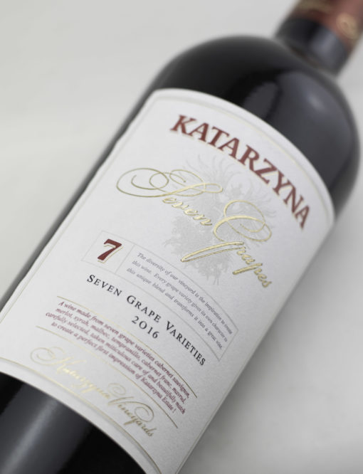 Katarzyna Estate Seven Grapes 2022 - Image 2