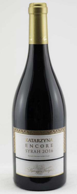 Katarzyna Estate Encore Syrah 2022
