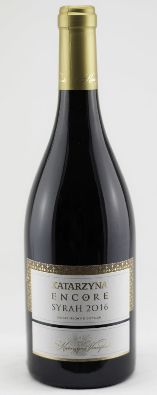 Katarzyna Estate Encore Syrah 2022