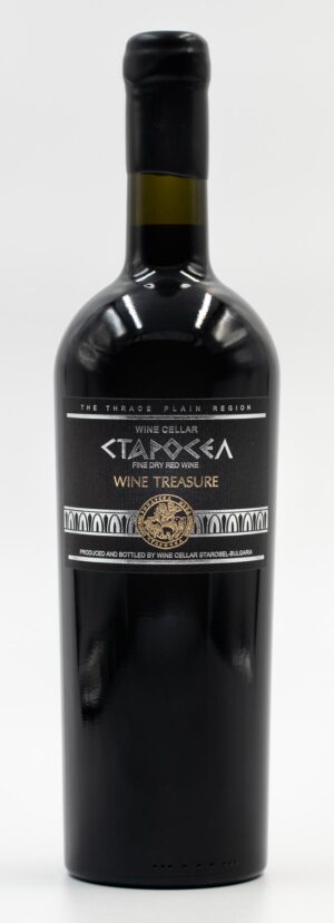 Starosel Wine Treasure – prémiové bulharské červené víno