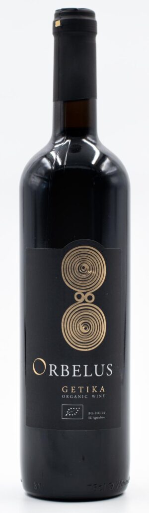 Orbelus Getika – bulharské červené bio víno Syrah Rubin Melnik z Tráckej nížiny
