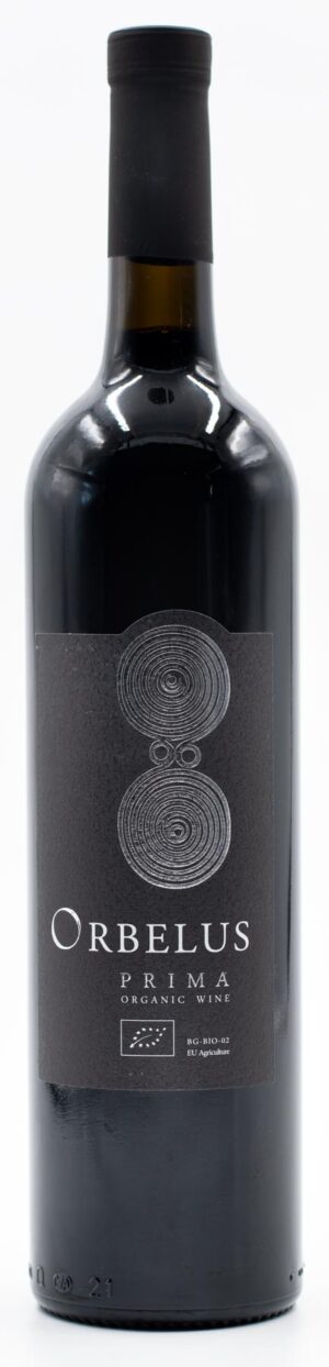 Orbelus Prima – bio červené bulharské víno z údolia rieky Struma
