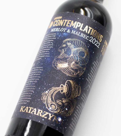 Bulharské víno Katarzyna Estate Contemplations Merlot a Malbec