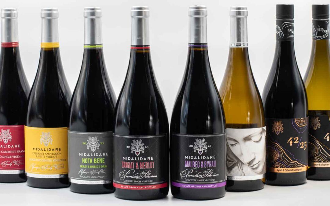 Novinky z vinárstva Midalidare Estate