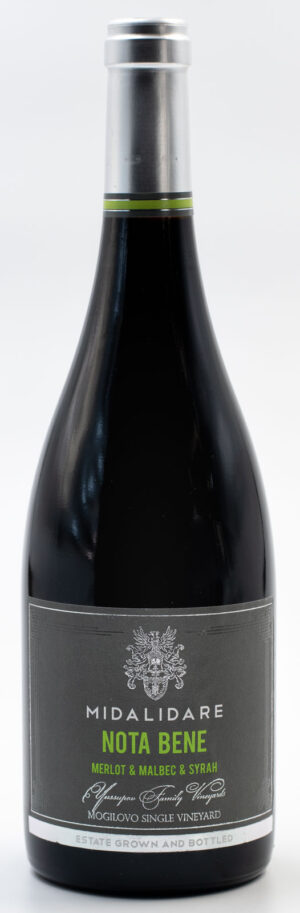 Midalidare Nota Bene – bulharské červené víno z Tráckej nížiny