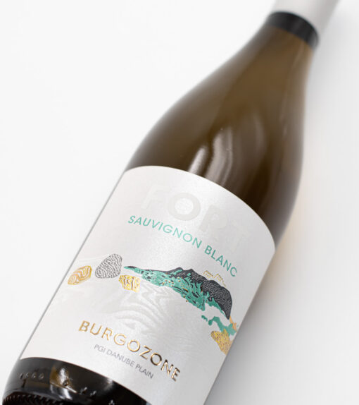 Burgozone Bulharské biele víno Fort Sauvignon Blanc
