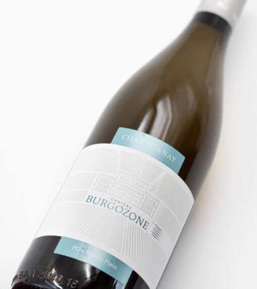 Bílé víno z Bulharska Chardonnay Burgozone