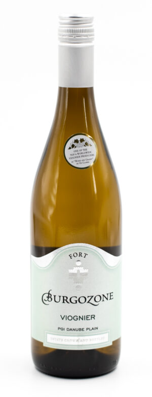 Bulharské biele víno Viognier Fort Burgozone