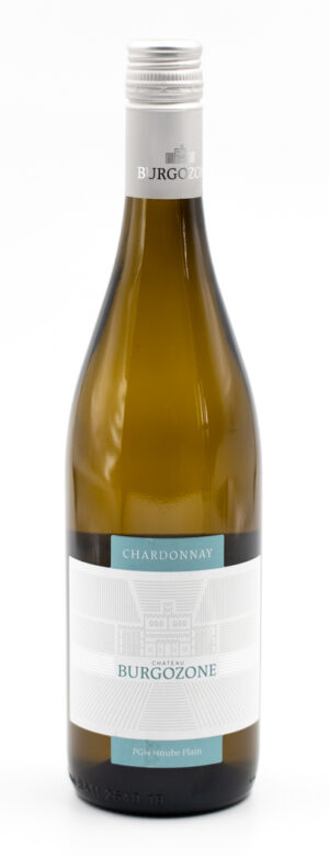 Bulharské biele víno Chardonnay Burgozone