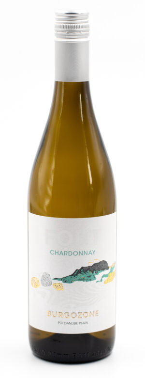 Bulharské biele víno Fort Chardonnay