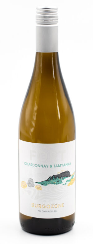 Bulharská vína cuvée Tamyanka a Chardonnay Fort Burgozone