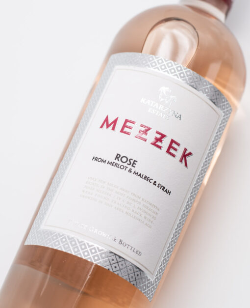 Katarzyna Estate Mezek rosé suché víno prowine.sk