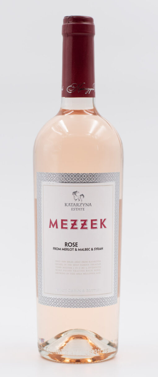 Katarzyna Estate Mezek Bulharské ružové suché víno