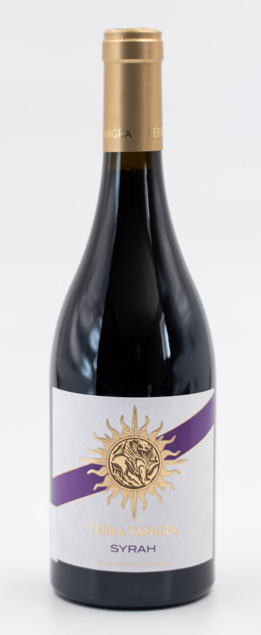Bulharské červené víno Terra Tangra Syrah