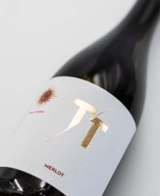 Bulharské červené suché víno TT Merlot z vinárstva Terra Tangra