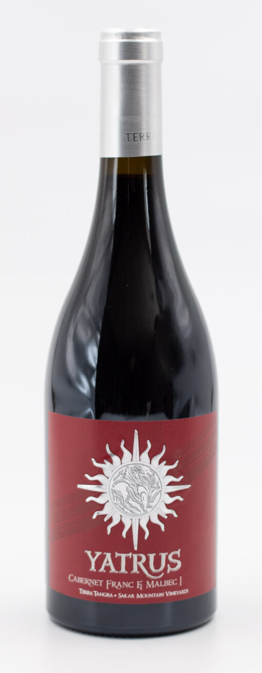Terra Tangra Yatrus Cabernet Franc x Malbec – bulharské červené víno